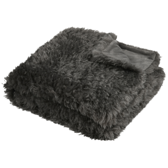 Walton Throw Slate 51x63in
