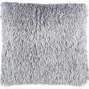 Glitz Shag Pillow Grey 20in