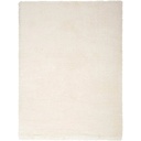 Dreamy Shag Rug Ivory 5x7ft