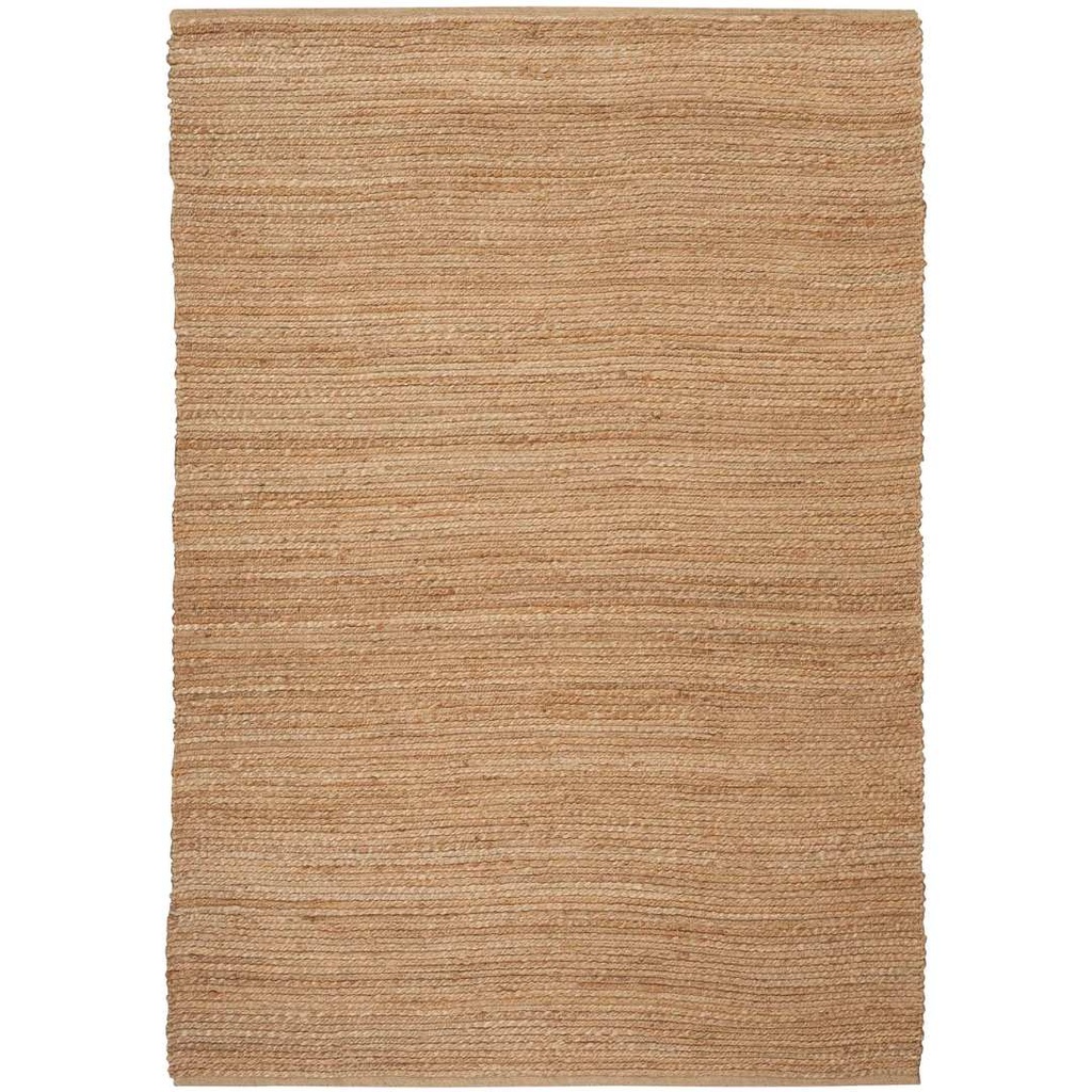 Jute Rug Natural 5x7ft