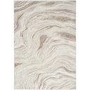 Glitz Rug Grey Gold 5x7ft
