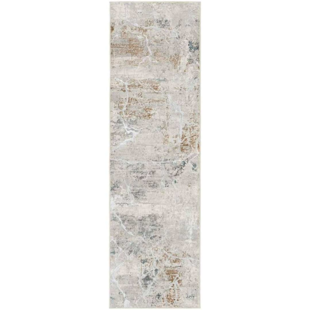 Glitz Rug Grey Multi 2.3x7.6ft