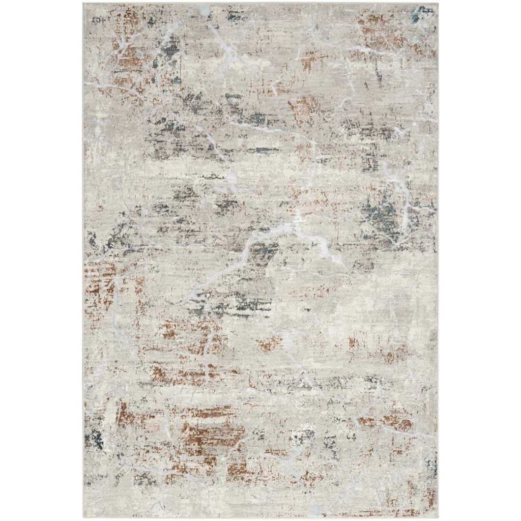 Glitz Rug Grey Multi 5x7ft