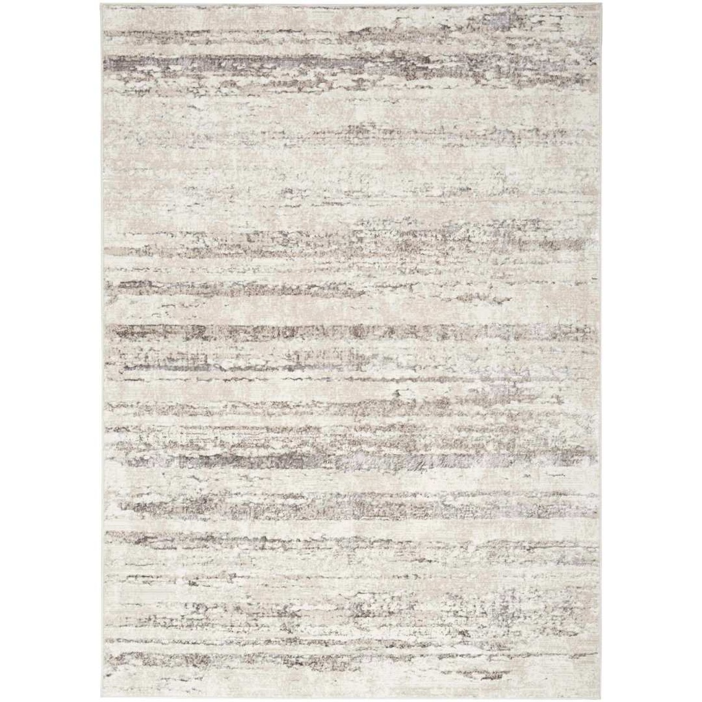 Glitz Rug Cream Grey 5x7ft