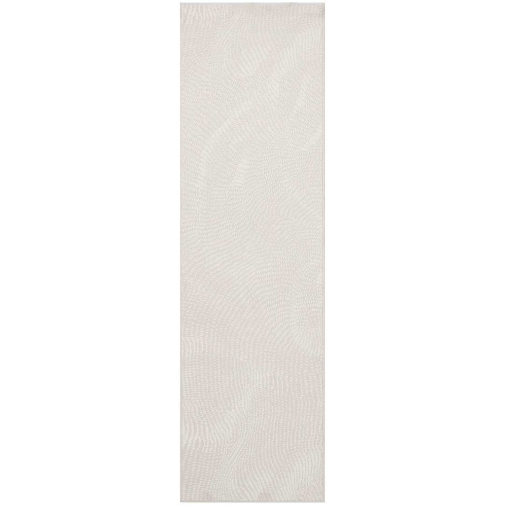 DKNY Central Park West Dots Rug Ivory 2.2x7.6ft