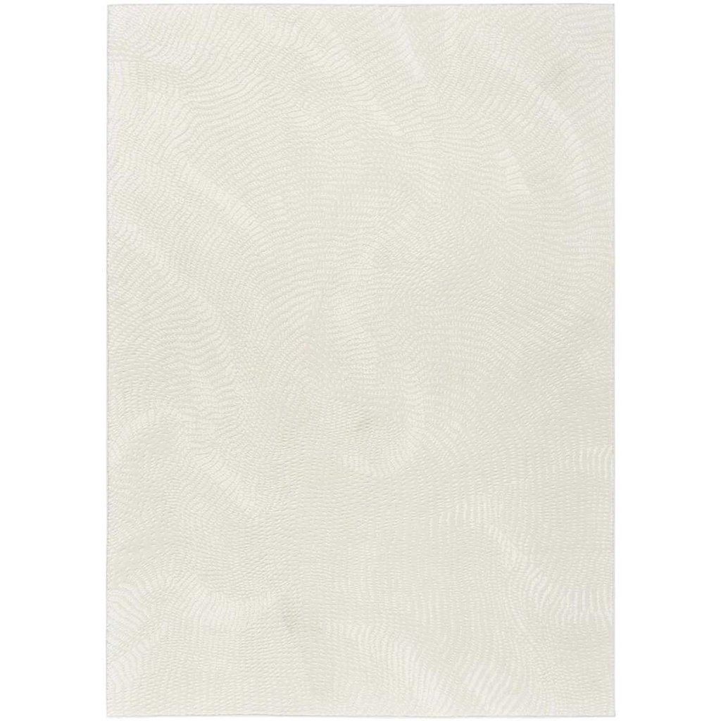 DKNY Central Park West Dots Rug Ivory 5x7ft