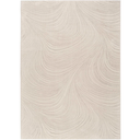 DKNY Central Park West Swirls Rug Beige 5x7ft