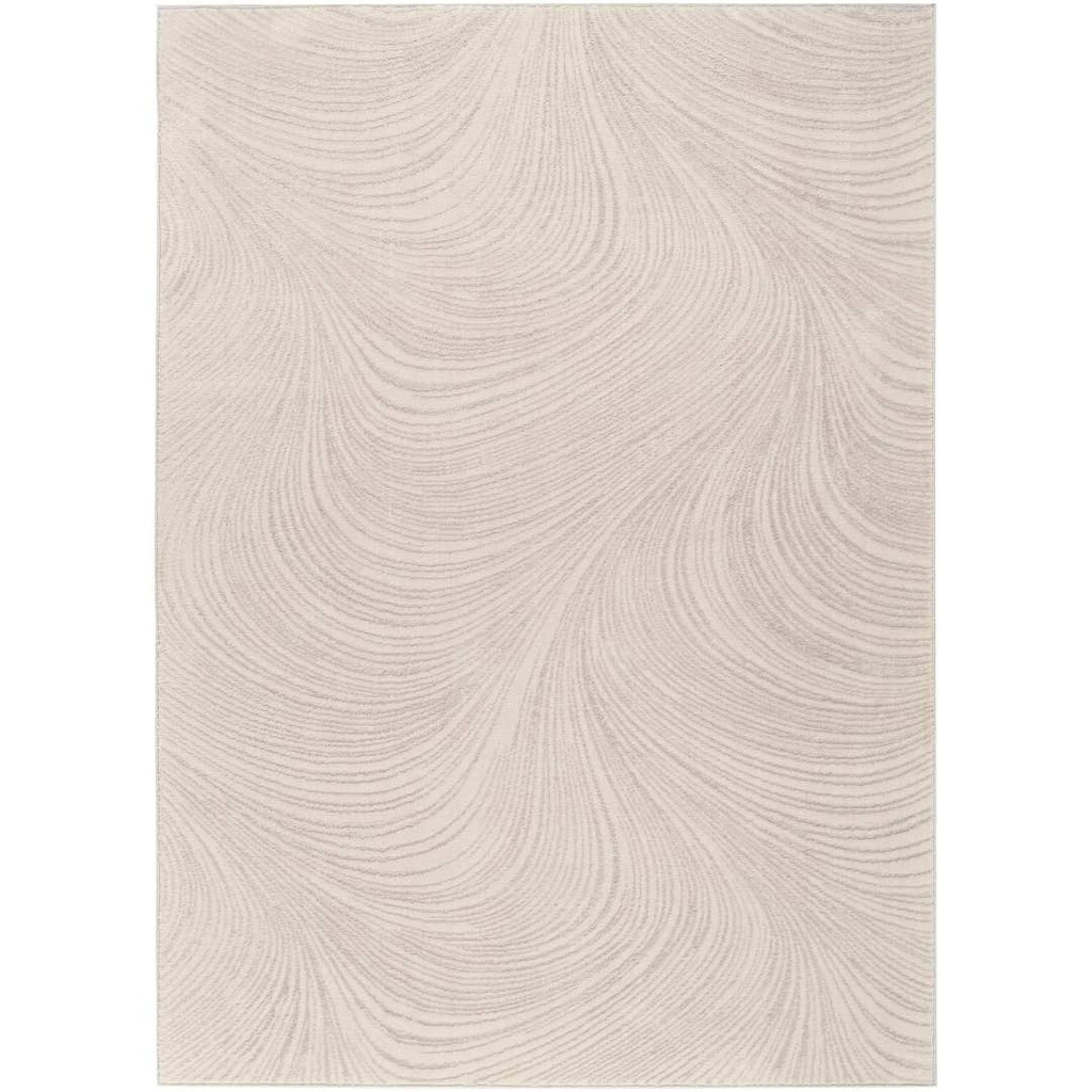 DKNY Central Park West Swirls Rug Beige 8x10ft
