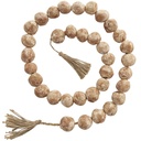 Handmade Terracotta Beaded Garland 62in