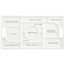 Circa Charcuterie Serving Board 11.75x22in