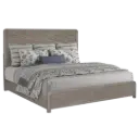 Wave Queen Panel Bed