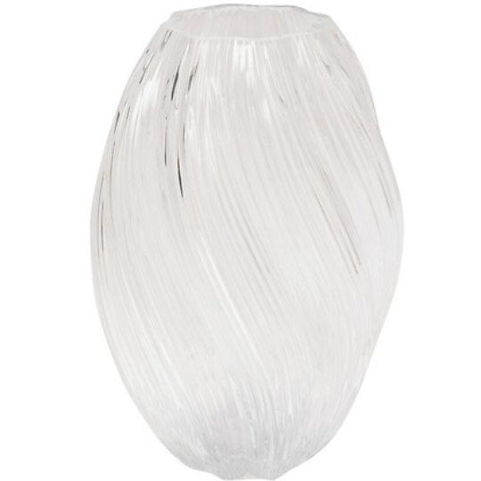 Valma Glass Vase 10.6in