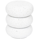 Stonento Totem Coffee Table White Magnesia