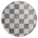 Marble Checkered Bowl 8in