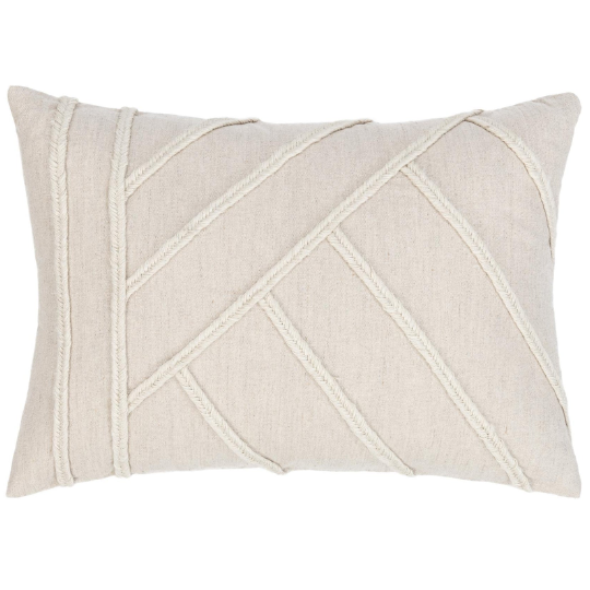 Langdon Pillow Natural 14x20in