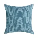 Hildene Pillow Chambray Blue 22x22in
