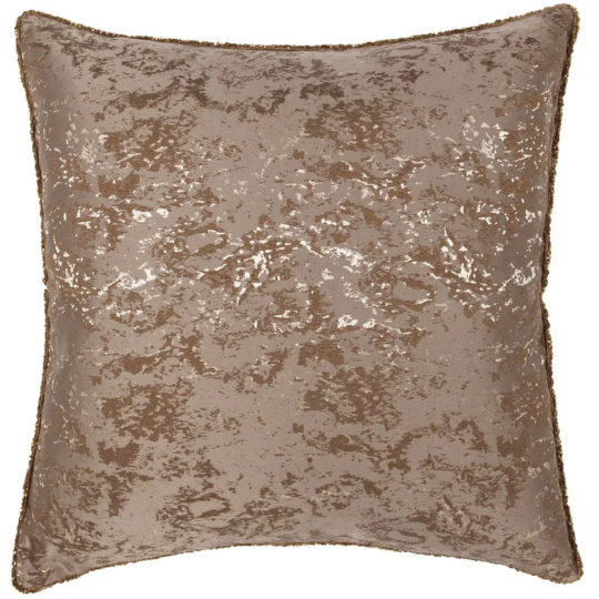 Mica Pillow Bronze 22x22in