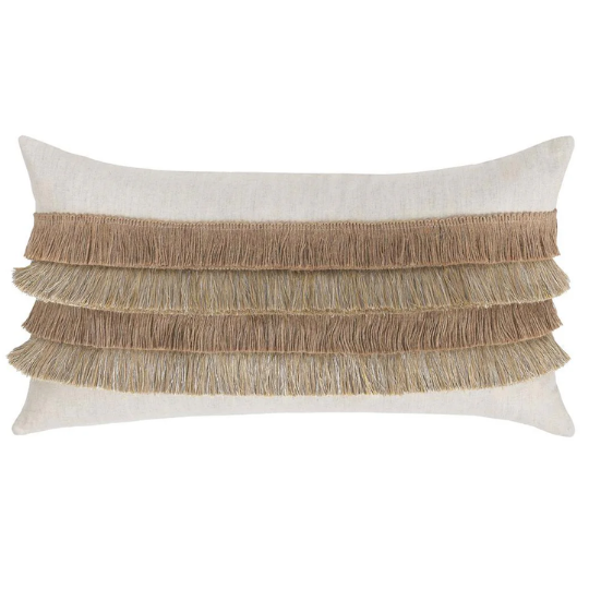 Amon Pillow Natural 14x26in