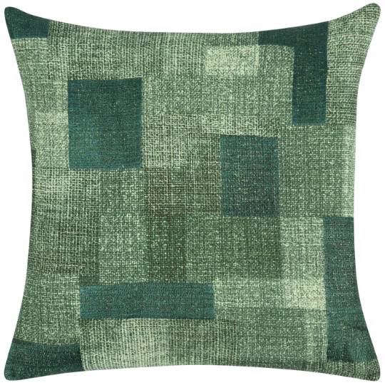 Praia Pillow Viridian Green 22x22in