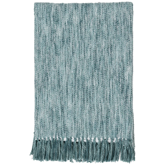 Sharma Throw Chambray Blue 50x70in