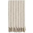 Linna Throw Ivory Natural 50x70in