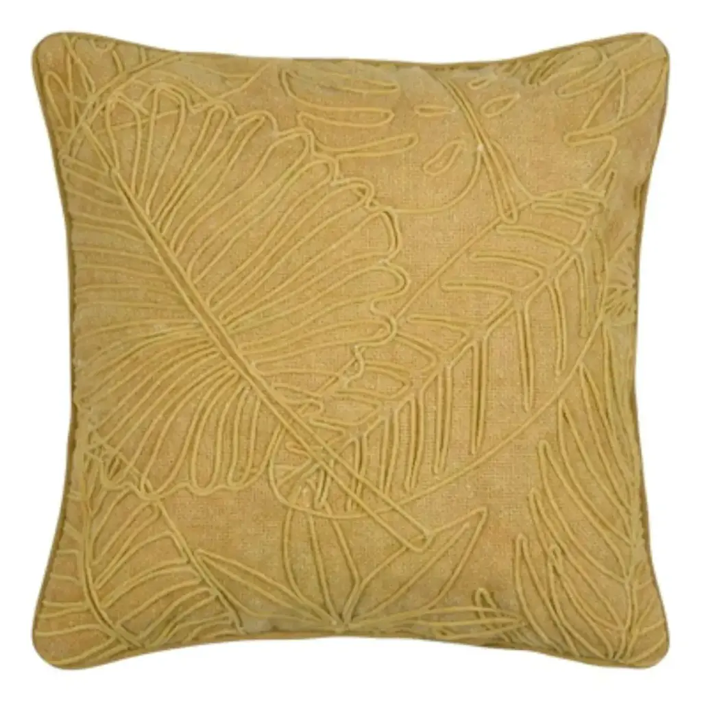 Aloha Pillow Curry 16x16in