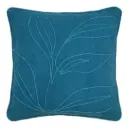 Aloha Pillow Blue 16x16in