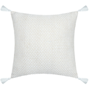 Balma Pillow Ecru 16x16in