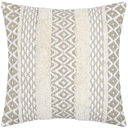 Balma Pillow Taupe 16x16in