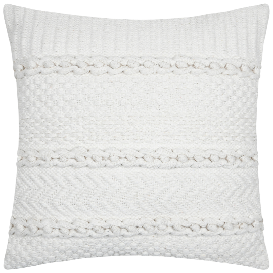 Balma Pillow White 18x18in