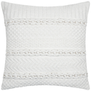 Balma Pillow White 18x18in