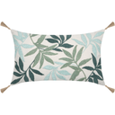 Casablanca Bolster Pillow Green 12x20in