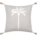 Casablanca Pillow Beige 16x16in