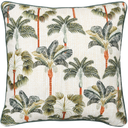 Casablanca Pillow Palms Multi 18x18in