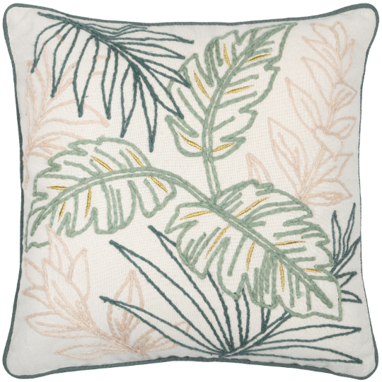 Casablanca Pillow Sage 16x16in
