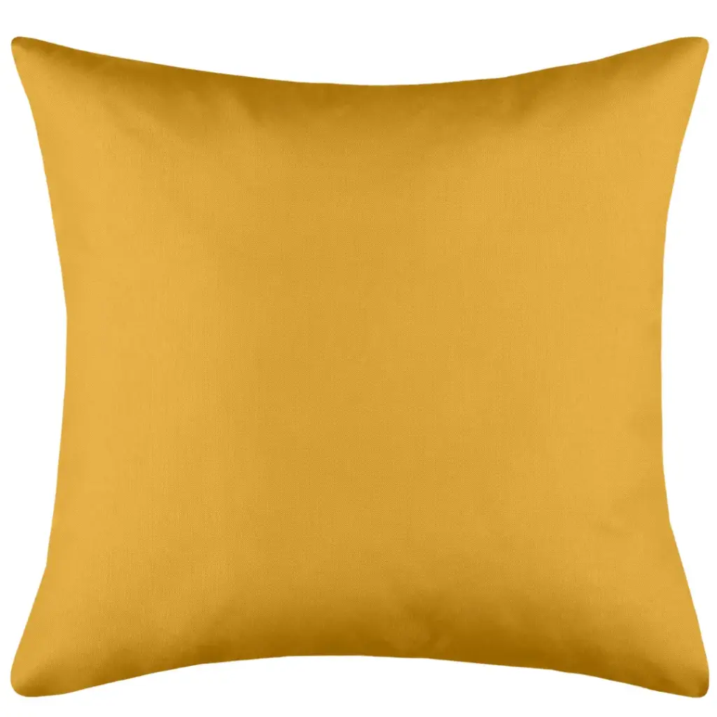 Hawaii Outdoor Pillow Yellow 16x16in
