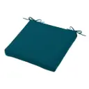 Hawaii Outdoor Chair Pad Teal 16x16in