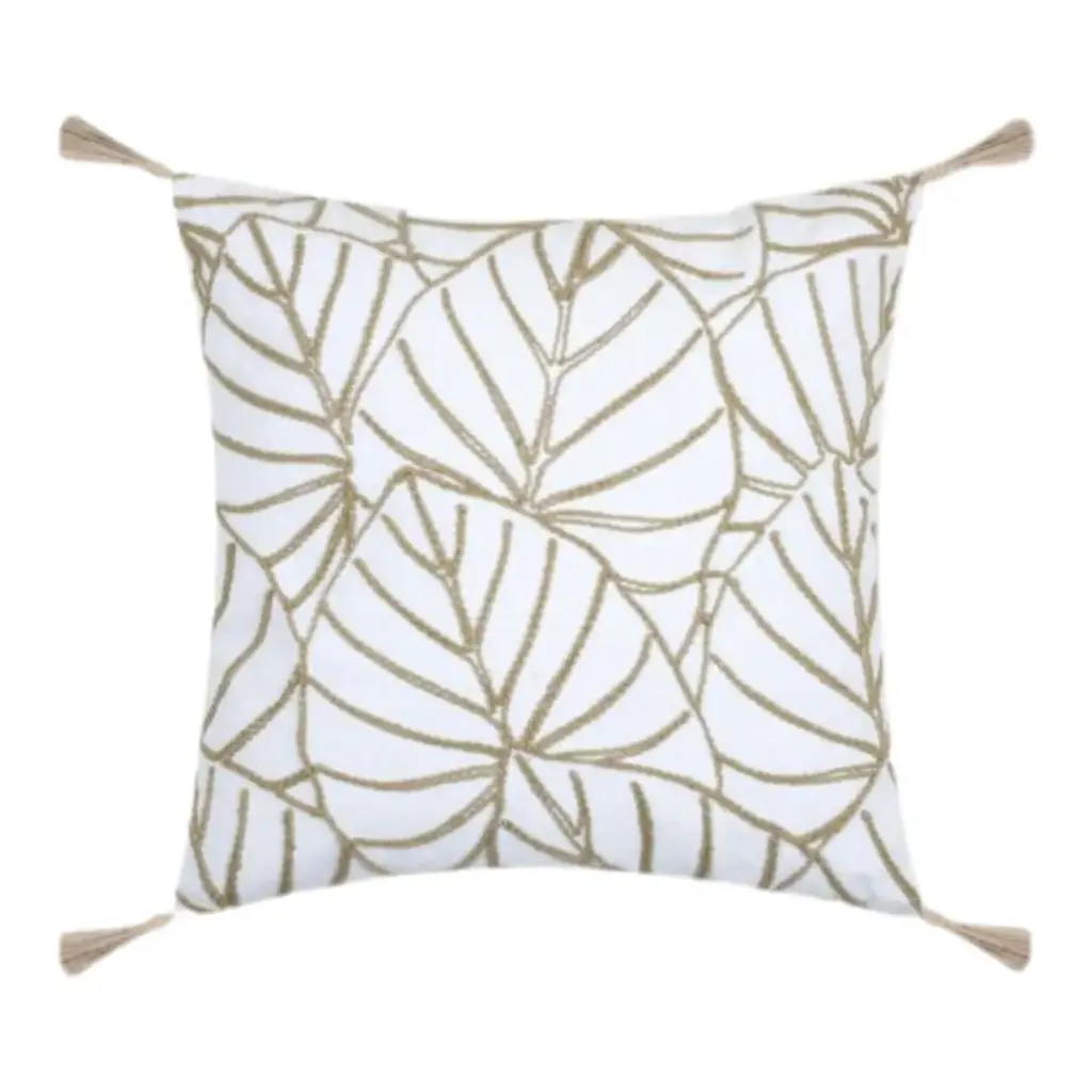 Nova Pillow White 16x16in