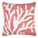 Suncoast Pillow Coral 18x18in