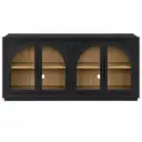Magnolia Cathedral Doored Server Black