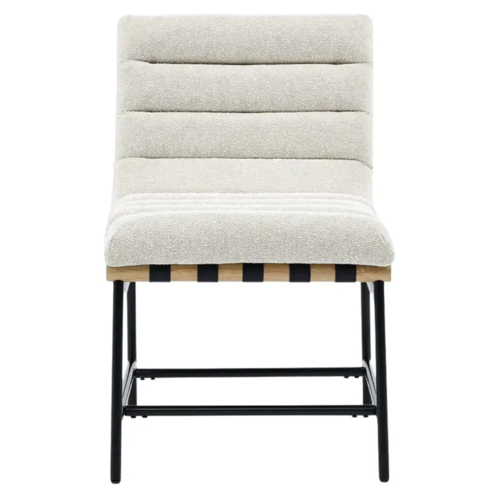 Nicco Side Chair Eggshell