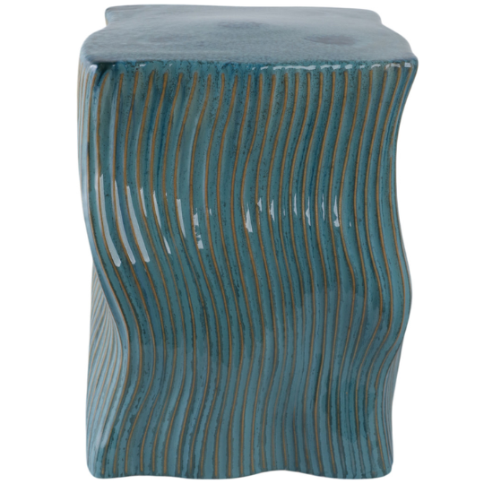 Corvallis Teat Garden Stool 19in