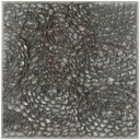 Handmade Shell Art in Acrylic Shadow Box 32x32in