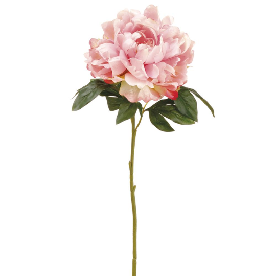 Peony Spray Pink 23in