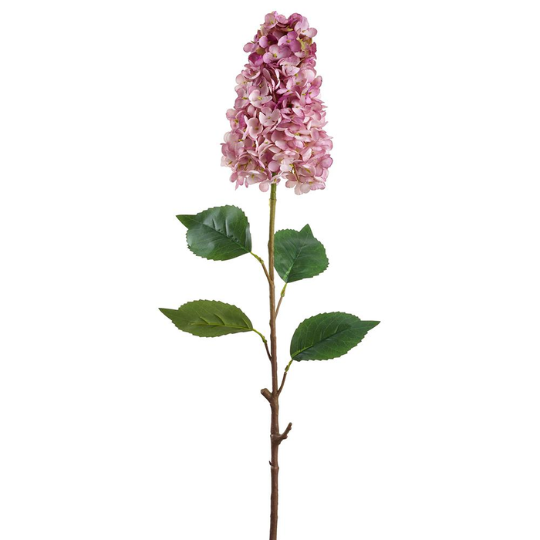 Cone Hydrangea Spray Pink 28in