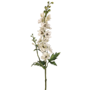 Delphinium Spray White 35in