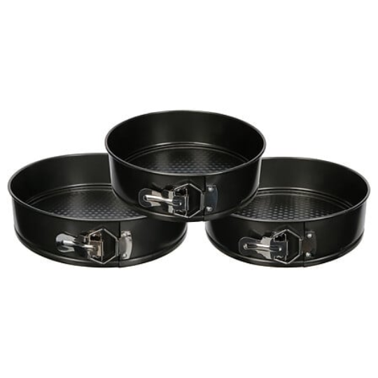 Springform Cake Tins 3pcs