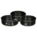 Springform Cake Tins 3pcs