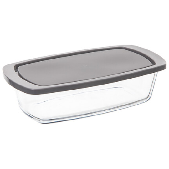 Keepeat Glass Loaf Dish 10x5in