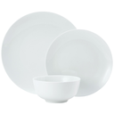 Chalk Porcelain Dinnerware Set 12pc